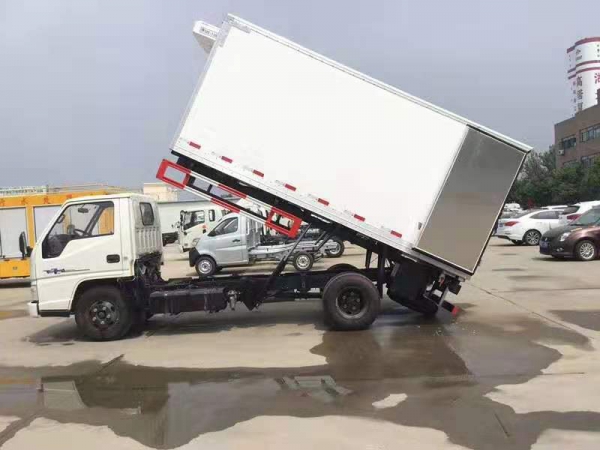 江鈴順達動物無公害處理車