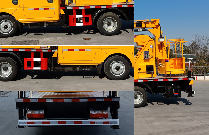 東風途逸13.5米高空作業車