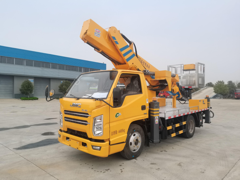 藍牌27米直臂伸縮式   高空作業車