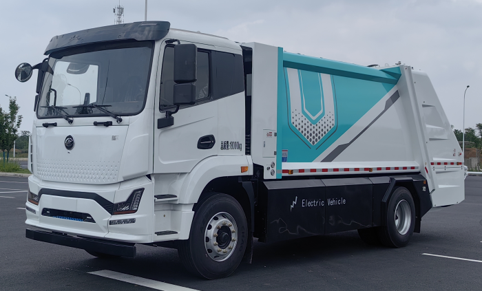 18t純電動(dòng)壓縮式垃圾車(chē)