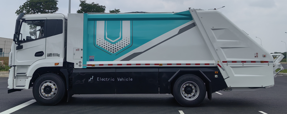 18t純電動(dòng)壓縮式垃圾車(chē)