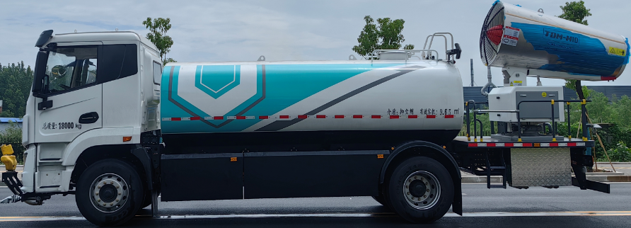 18噸純電動多功能抑塵車