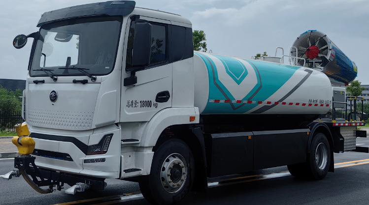18噸純電動(dòng)多功能抑塵車