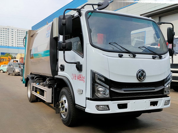 東風華神V3，5.8方壓縮垃圾車